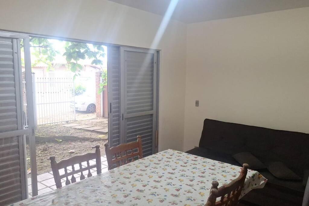 Quarto Para Quatro Pessoas A Duas Quadras Da Praia - Balneario Saint Etienne - Matinhos Dış mekan fotoğraf